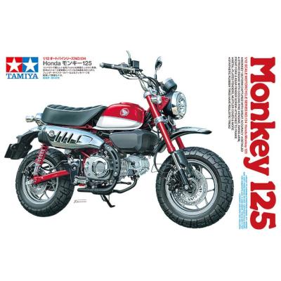 Honda モンキー125 オートバイシリーズ No.134 タミヤ 1/12