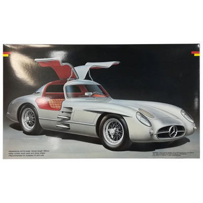メルツェデス300SLR ウーレンハウトクーペ エンスージアストモデル フジミ 1/24