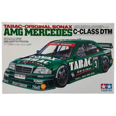 タバック オリジナル ソナックス AMGメルセデス Cクラス DTM No.143 タミヤ 1/24