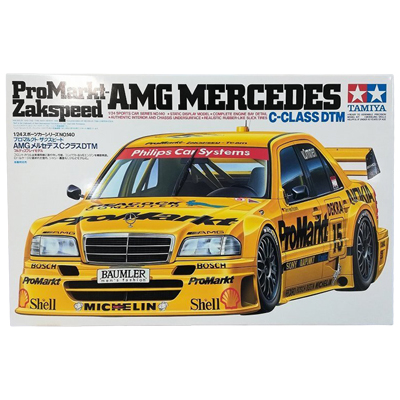 プロマルクト・ザクスピード AMGメルセデス Cクラス DTM No.140 タミヤ 1/24