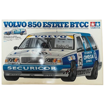 ボルボ 850 エステート BTCC スポーツカーシリーズ No.162 タミヤ 1/24