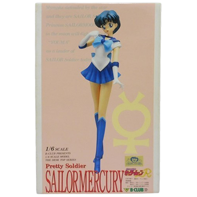 セーラーマーキュリー 美少女戦士セーラームーンR B-CLUB 1/6 レジンキャストキット