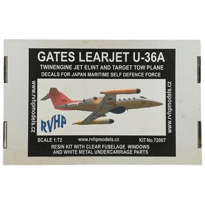 ゲイツ・リアジェット U-36A 海上自衛隊 72007 RVHPモデルズ 1/72 レジンキット