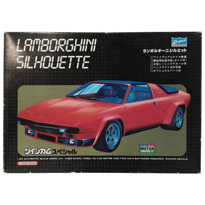 ランボルギーニ シルエット ツインカムスペシャルシリーズ モーターライズ クラウンモデル 1/24