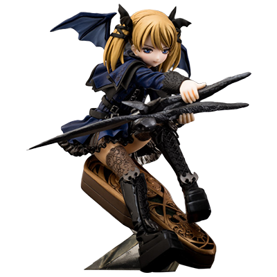 キャスパー ニューフェイスver デススマイルズ R.C.ベルグ 1/8 カラーレジンキャストキット