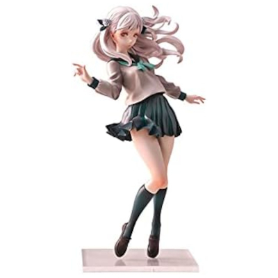 冬坂五百里 十三機兵防衛圏 R.C.ベルグ 1/7 カラーレジンキャストキット