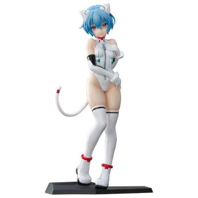 レイ 成形色ライトベージュ エヴァンゲリオンぐりむろっく！PLUS R.C.ベルグ 1/8 レジンキット