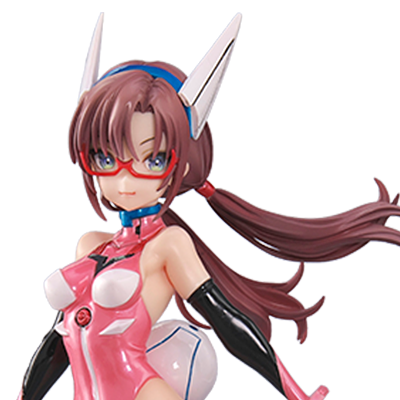 マリ 成形色ホワイト エヴァンゲリオンぐりむろっく！PLUS R.C.ベルグ 1/8 レジンキット