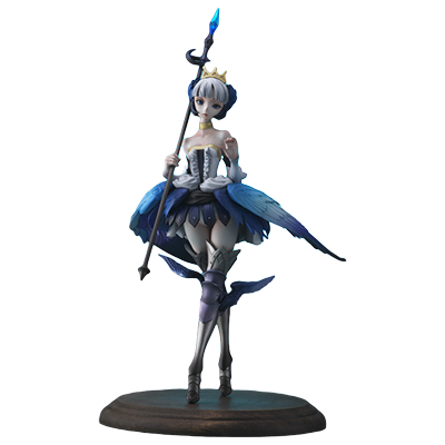 グウェンドリン オーディンスフィア レイヴスラシル R.C.ベルグ 1/8 カラーレジンキャストキット