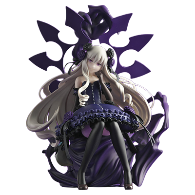 ロザリー ゴシックは魔法乙女 ～さっさと契約しなさい！～ R.C.ベルグ 1/8 カラーレジンキャストキット