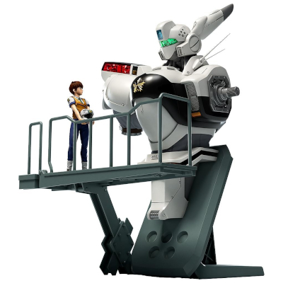 機首コレクション 泉野明 with アルフォンス 機動警察パトレイバー PLAMAX MF-75 1/20