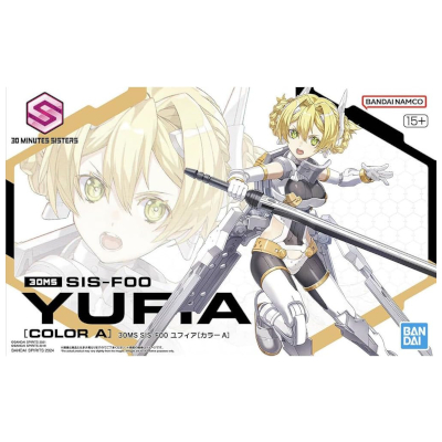 SIS-F00 ユフィア カラーA 30MS バンダイスピリッツ