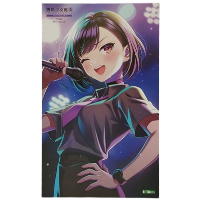 YOMI Black Canvas コトブキヤショップ限定 創彩少女庭園 1/10
