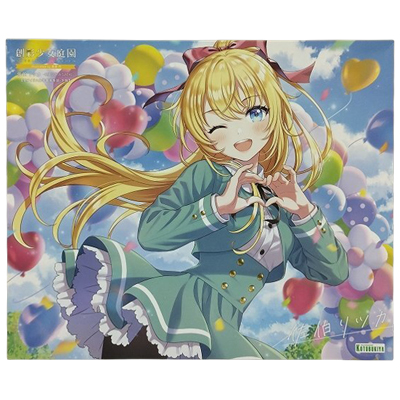 佐伯リツカ 聖アイリス女学園高等部・冬服 創彩少女庭園 コトブキヤ 1/10