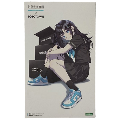 結城まどか 桃桜高校・夏服 Black Canvas ZOZOTOWN限定 創彩少女庭園 コトブキヤ 1/10