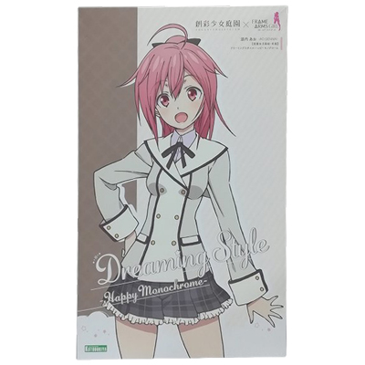 源内あお 若葉女子高校・冬服 ドリーミングスタイル ハッピーモノクローム コトブキヤショップ限定 1/10