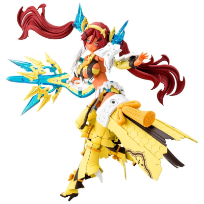 皇巫 アメノウズメ 陽光 メガミデバイス コトブキヤ 1/1