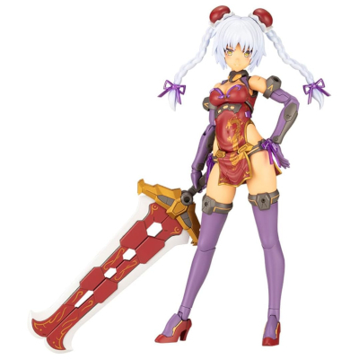 フレズヴェルク＝ルフス QIPAO Ver. フレームアームズ・ガール コトブキヤ