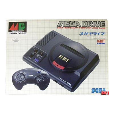 メガドライブ  SEGA