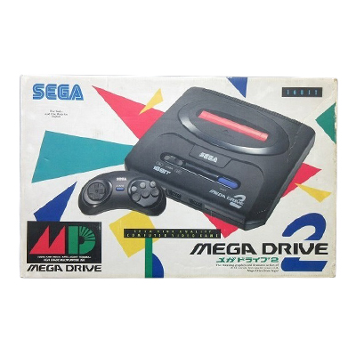 メガドライブ2 SEGA