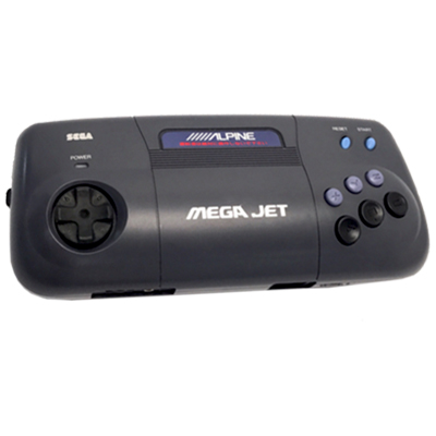 メガジェット アルパイン