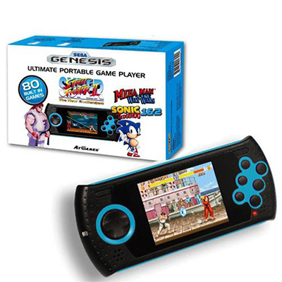 GENESIS ULTIMATE PORTABLE GAME PLAYER SEGA