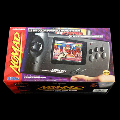 GENESIS NOMAD SEGA