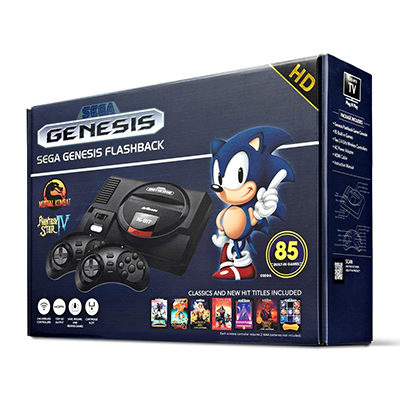 SEGA GENESIS FLASHBACK ATGAMES
