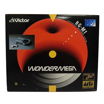 ワンダーメガ RG-M1 日本ビクター