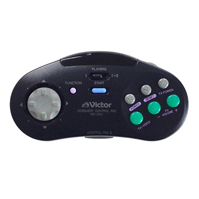 ワンダーメガ2専用コードレスコントロールパッド 日本ビクター