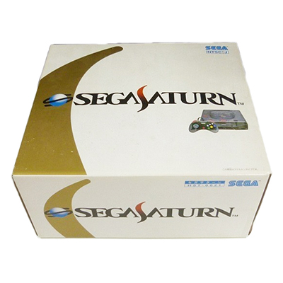 セガサターン HST-0021 スケルトンカラー 限定 SEGA