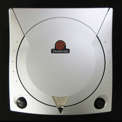 ドリームキャスト LIMITED EDITION シルバーメタリック 限定 SEGA