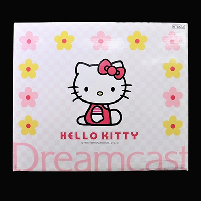 ドリームキャスト ハローキティVer. スケルトンピンク SEGA