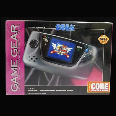 ゲームギア 北米版 SEGA