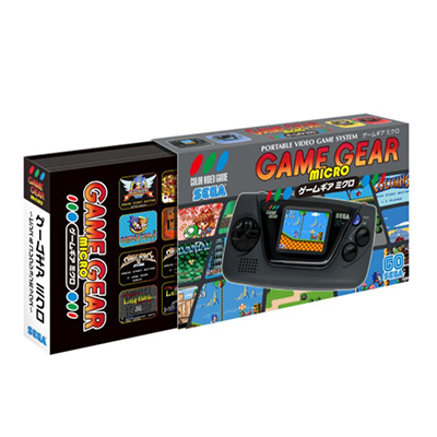 ゲームギアミクロ ピンズ＆コレクションボックス 楽天ブックス限定 SEGA