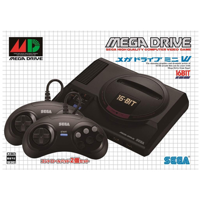 メガドライブミニW SEGA