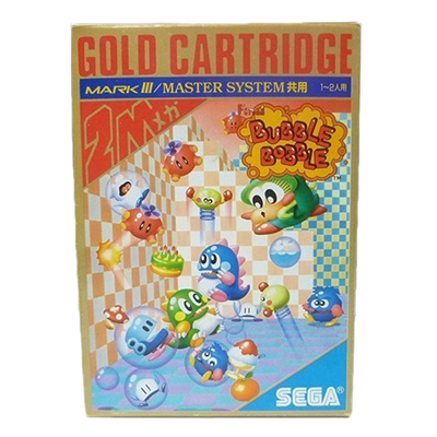 ファイナルバブルボブル セガマーク3・マスターシステム共用ソフト SEGA