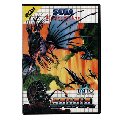 サーガイア セガマスターシステム 海外版 TAITO