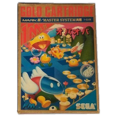 ファンタジーゾーン セガ マーク3 ゴールドカートリッジ