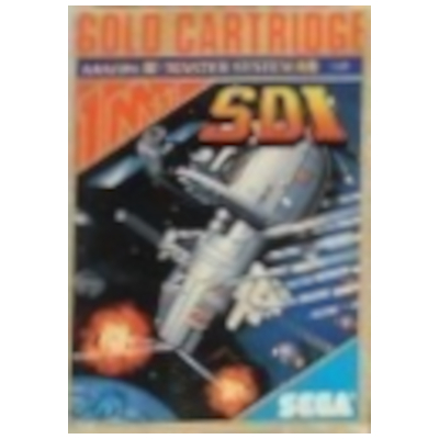 SDI セガ マーク3 ゴールドカートリッジ