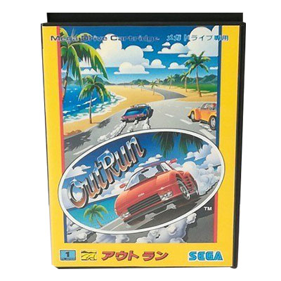 アウトラン メガドライブ セガ