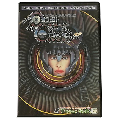 デビルクラッシュ メガドライブ テクノソフト