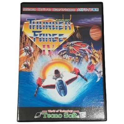 サンダーフォースIV メガドライブ テクノソフト