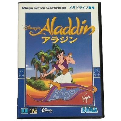 アラジン メガドライブ セガ