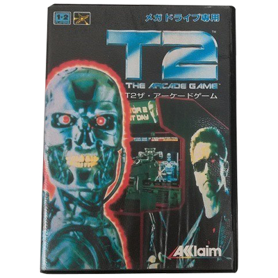 T2 ザ・アーケードゲーム メガドライブ アクレイムジャパン