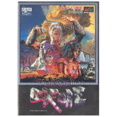四天明王 メガドライブ サイクロンシステムセガ