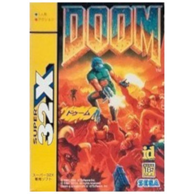 DOOM スーパー32X id Software