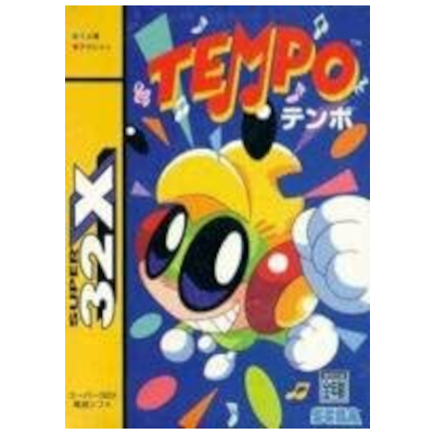 TEMPO スーパー32X セガ