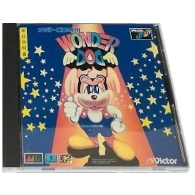 ワンダードッグ メガCD ビクター音楽産業