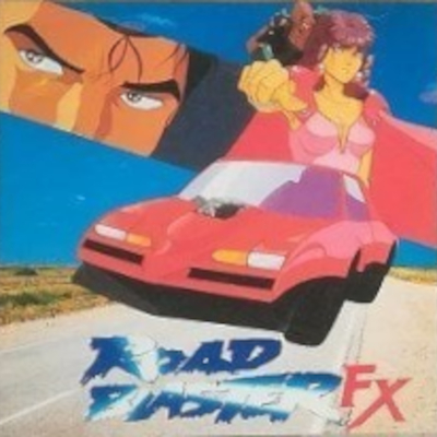 ロードブラスターFX メガCD ウルフ・チーム